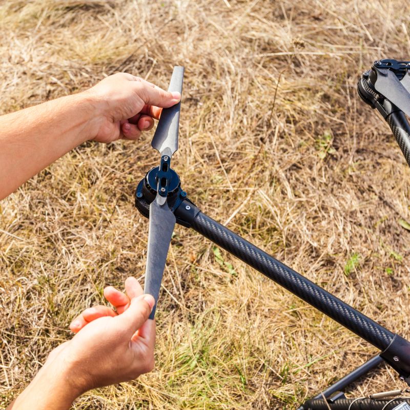 UAV Lifecycle Support